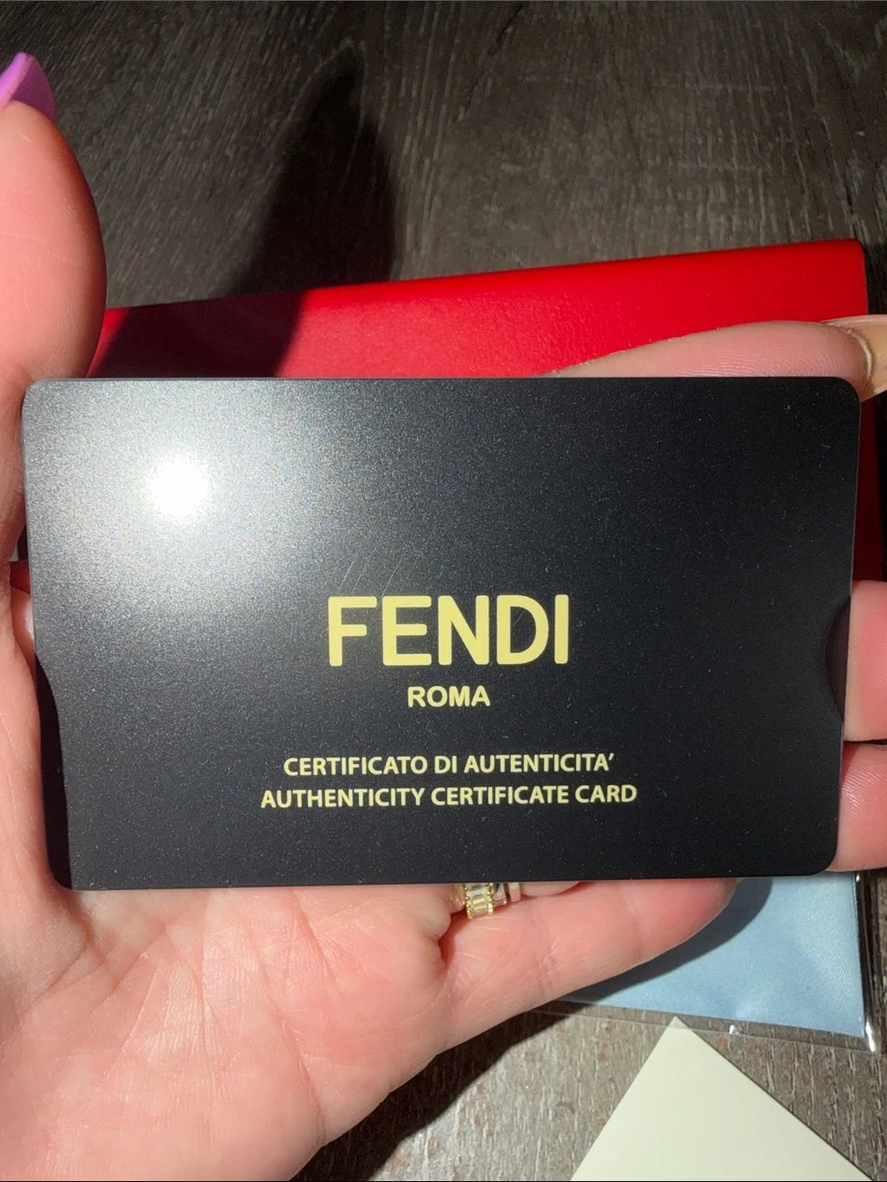 AUTH Fendi Aviator Sunglasses in Silver with Gray Lenses